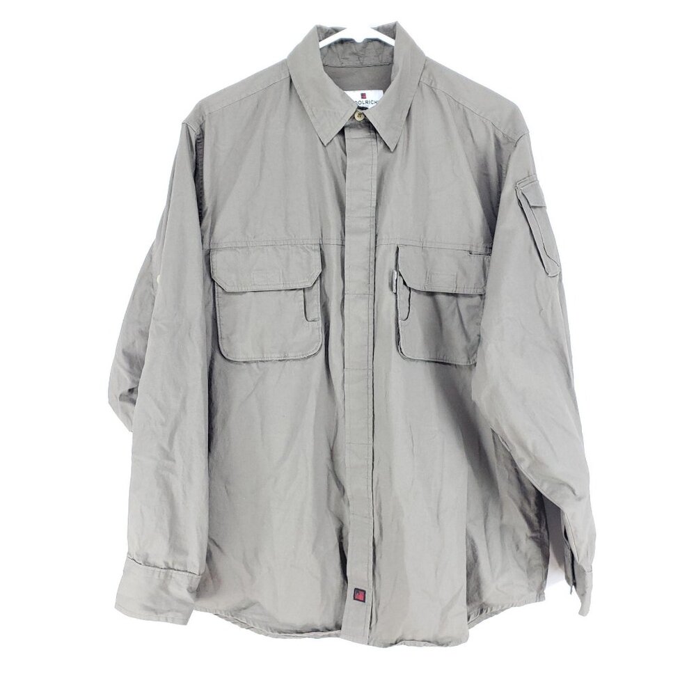 Woolrich Vented Outdoor Shirt Men's Size Medium